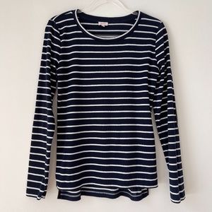 Pixley Striped Top ‎ Sz L